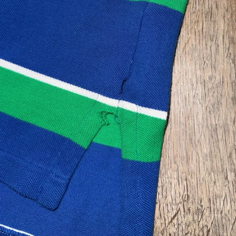 Ralph Lauren • Custom Fit Striped Polo